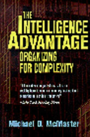 Cover of The Intelligence Advantage