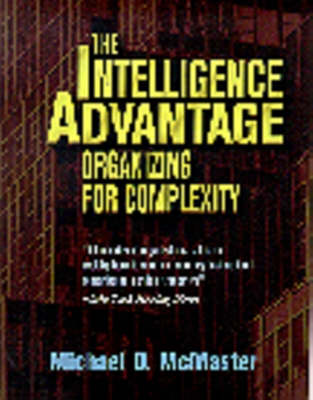 Book cover for The Intelligence Advantage