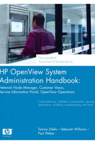 Cover of HP OpenView System Administration Handbook