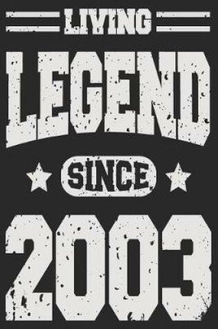 Cover of Living Legend Since 2003