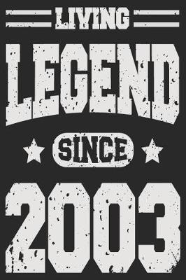 Book cover for Living Legend Since 2003