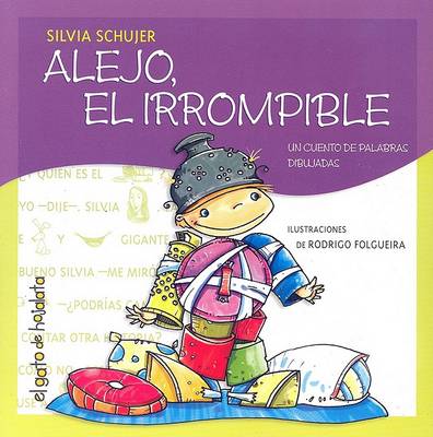 Book cover for Alejo El Irrompible