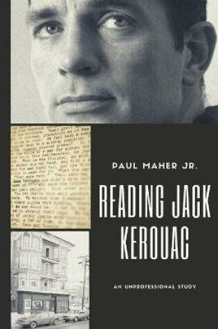 Cover of Reading Jack Kerouac