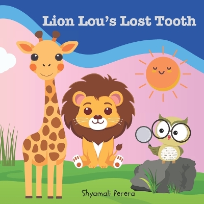 Book cover for Lion Lou's Lost Tooth