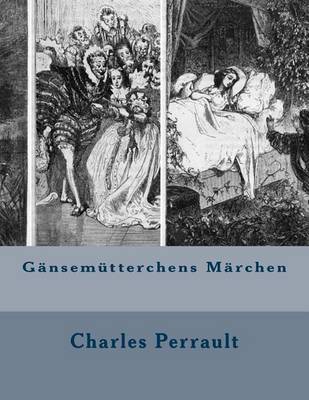 Book cover for Gansemutterchens Marchen