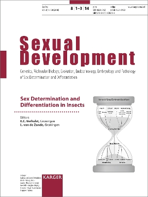 Cover of Sex Determination and Differentiation in Insects