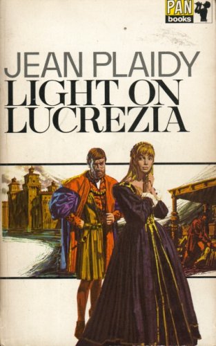 Book cover for Light on Lucrezia