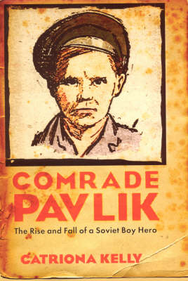 Book cover for Comrade Pavlik