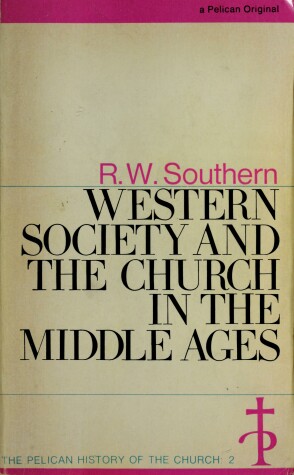 Book cover for Western Society and the Church in the Middle Ages