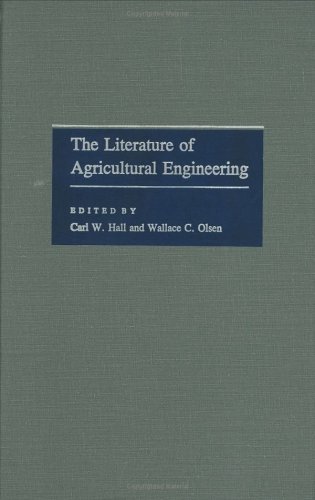 Cover of The Literature of Agricultural Engineering