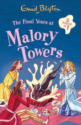 Book cover for Final Years at Malory Towers