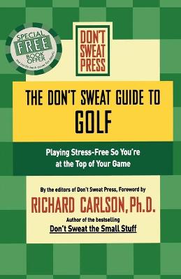 Book cover for The Don't Sweat Guide to Golf