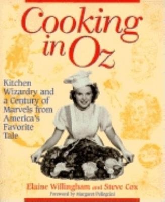 Book cover for Cooking In Oz