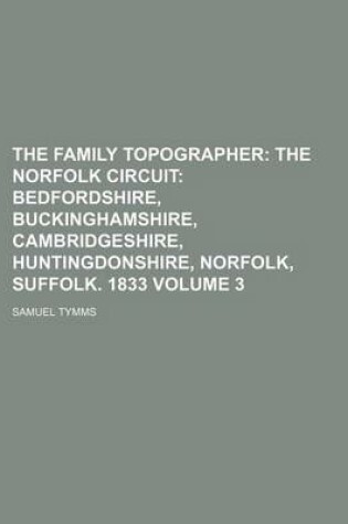 Cover of The Family Topographer Volume 3