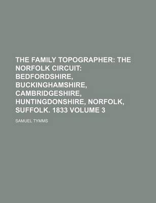 Book cover for The Family Topographer Volume 3