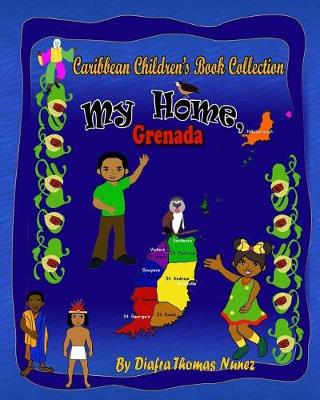 Book cover for My Home, Grenada