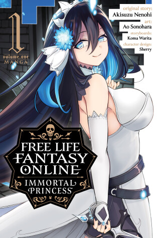 Cover of Free Life Fantasy Online: Immortal Princess (Manga) Vol. 1