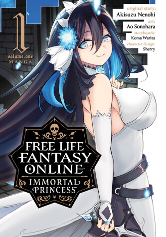Cover of Free Life Fantasy Online: Immortal Princess (Manga) Vol. 1