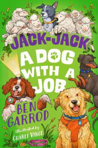 Cover of Jack-Jack, A Dog with a Job