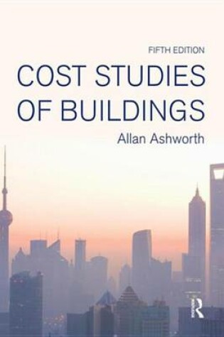 Cover of Cost Studies of Buildings