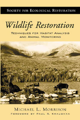 Book cover for Wildlife Restoration