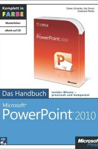 Cover of Microsoft PowerPoint 2010 - Das Handbuch