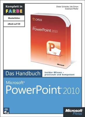 Cover of Microsoft PowerPoint 2010 - Das Handbuch