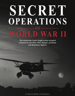 Book cover for Secret Operations of World War II