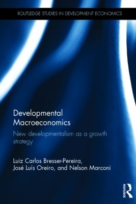 Book cover for Developmental Macroeconomics