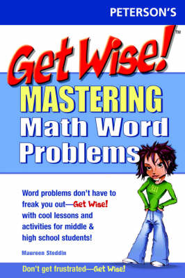 Book cover for Get Wise! Mastering Word Problems