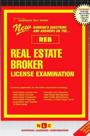 Cover of Real Estate Broker (REB)