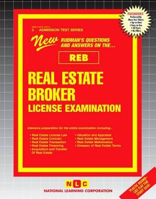 Book cover for Real Estate Broker (REB)