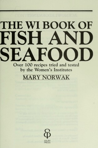 Cover of Women's Institute Book of Fish and Seafood