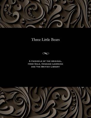 Book cover for Three Little Bears