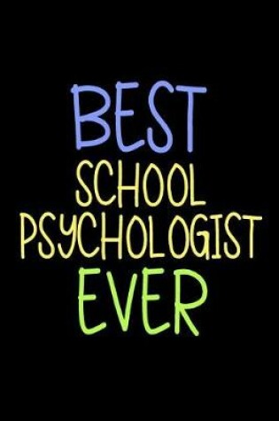 Cover of Best School Psychologist Ever