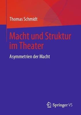 Book cover for Macht und Struktur im Theater