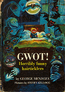 Book cover for Gwot