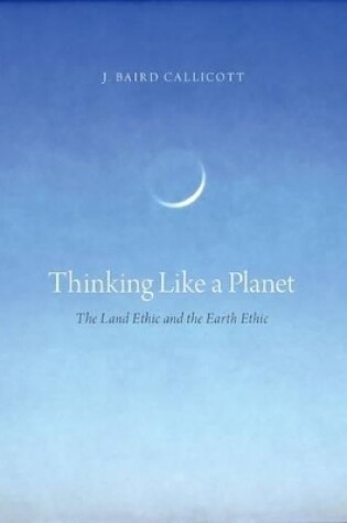 Cover of Thinking Like a Planet