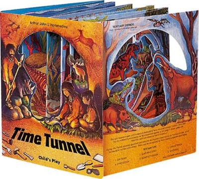 Book cover for Time Tunnel