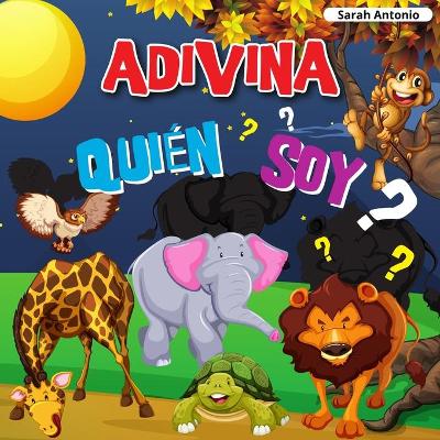 Book cover for Adivina Quién Soy