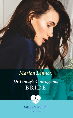 Book cover for Dr Finlay's Courageous Bride