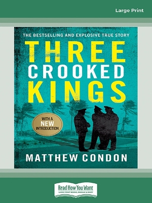 Book cover for Three Crooked Kings (updated edition)