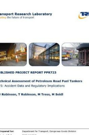Cover of Technical Assessment of Petroleum Road Fuel Tankers