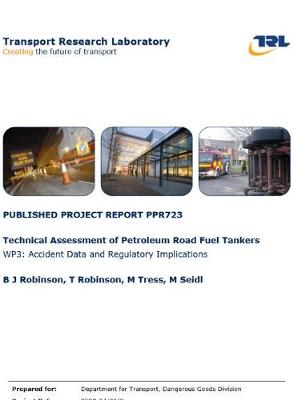 Cover of Technical Assessment of Petroleum Road Fuel Tankers