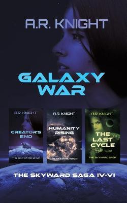 Book cover for Galaxy War