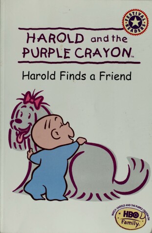 Book cover for Harold and the Purple Crayon: Harold Finds a Friend