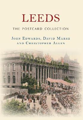 Cover of Leeds The Postcard Collection