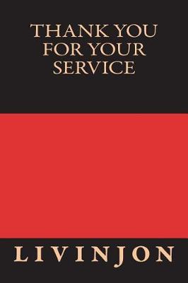 Book cover for Thank You for Your Service