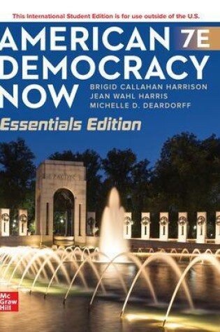 Cover of ISE American Democracy Now, Essentials