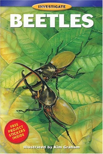 Book cover for Bcp Investigate Series: Beetles